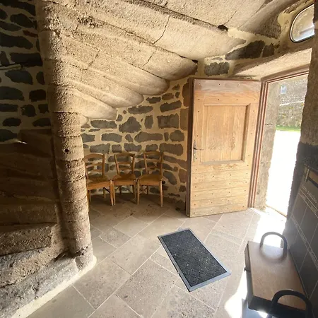 Chambre 1 ,Du Goutay Holiday home Vergezac